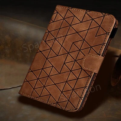 For Samsung Galaxy Tab S9 S8 S7 S6 Lite A9+ A8 A7 Tablet Leather Slim Case Cover - Image 1 of 4