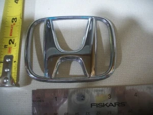 HONDA ACCORD 03 04 05 CHROME EMBLEM REAR OEM - Bild 1 von 1