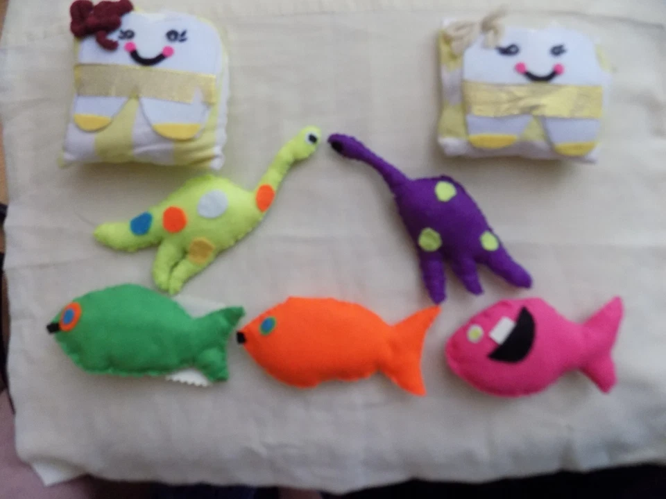 Almohadas de hadas de los dientes Foto 1 de 1