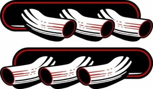 J C Higgins bicycle decals - Picture 1 of 1