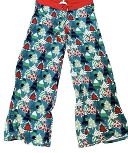 Matilda Jane Medium Christmas Pajama Pants Holiday Tree Christmas Men NWT - Picture 1 of 9