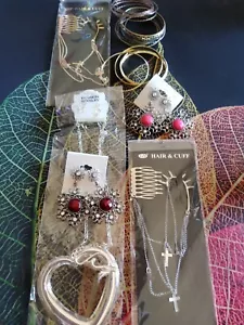Jewelry lot! Vintage New Christmas Halloween 919-2 - Picture 1 of 5