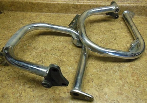 1991 Honda Goldwing GL1500 GL 1500 GL1500A Saddlebag Engine Guard Luggage Crash - Picture 1 of 4