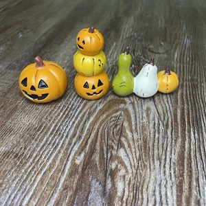 Target Hyde and Eek Boutique Pumpkins 3er Set Mini Figuren Kürbisse 2021 - Bild 1 von 3