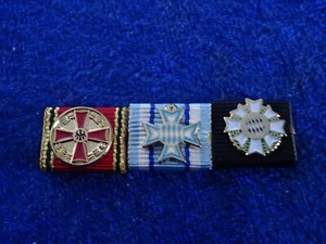 Miniaturordenspange Bayerischer Verdienstorden Abz. d. MP-Bayern BVM - Picture 1 of 3