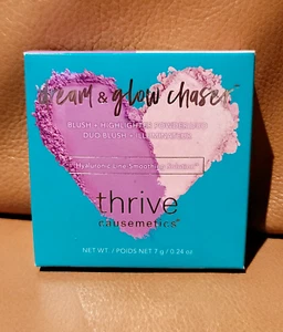 BNIB Thrive Dream And Glow Chaser Blush + Highlighter Powder Duo LIMITED EDITION - Picture 1 of 5