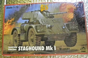 RPM Samochod Pancerny #72309 Staghound Mk I Tank Model Kit 1:72 Sealed ! - Picture 1 of 3