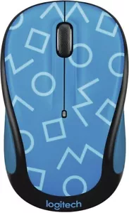 Logitech - M325c Optical Wireless Mouse Blue-ETech - Picture 1 of 2