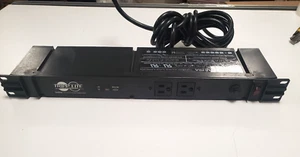 TRIPP LITE IBAR 12 ULTRA SURGE SUPPRESSOR 12 OUTLETS #M31 - Picture 1 of 4