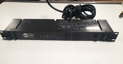 TRIPP LITE IBAR 12 ULTRA  SURGE SUPPRESSOR 12 OUTLETS #M31 - Image 1 of 4