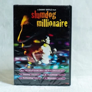 Slumdog Millionaire DVD Danny Boyle Dev Patel Oscar Winner Drama Movie Sealed - Picture 1 of 6