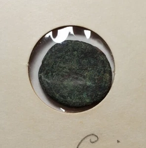 Auténtica moneda romana antigua dinero mundial - Imagen 1 de 4