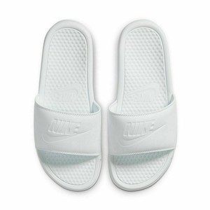 Las mejores ofertas en Sandalias blancas Nike Benassi JDI para Mujeres |  eBay