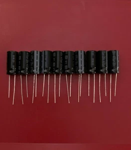 10x SKR471M1VG21V TAPPO JAMICON ALLUMINIO 470UF 35V 10X21mm RADIALE 85'  - Foto 1 di 4