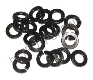 20-PLAIN STEEL-5/16 ID LOCK SPLIT ARANDELAS SUJETADORES HARDWARE PARTS AUTOMOTIVE - Imagen 1 de 1