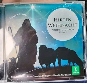 GITARRE,HARFE HIRTEN-WEIHNACHT/PANFLÖTE  CD  - Bild 1 von 3