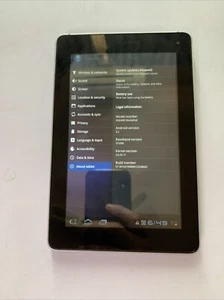 Huawei MediaPad 7" WiFi 8GB Tablet 5MP Camera S7-301u - Picture 1 of 10