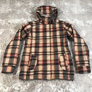 Chaqueta Roxy Snow Ski Snowboard Mujer Pequeño Babero Transpirable Ventilación De Colección Rosa - Imagen 1 de 20