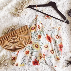 Wildfox Couture Wild Daisy Custard Jumper Romper Dress Women's Size SMALL S RARE - Picture 1 of 10