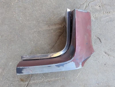 1965 OLDSMOBILE STARFIRE JETSTAR DYNAMIC 88 98 LEFT FENDER EXTENSION OEM - Image 1 of 4
