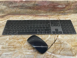 Apple Magic Keyboard + Mouse (Lightning, Black) - Picture 1 of 3