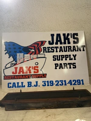 Quemador inferior Nieco OEM 8421 con escudo de Nieco 1424 Foto 1 de 4