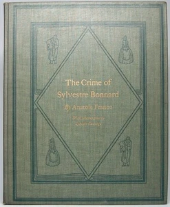 Anatole FRANCE / The Crime of Sylvestre Bonnard Signed Limited Editions Club - Imagen 1 de 1