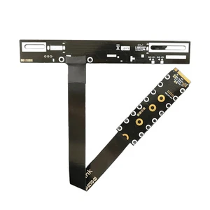M.2 für NVMe Key M auf PCI-E 5.0 x16 Adapter Grafikkarte Verlängerungskabel - Bild 1 von 10