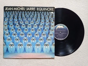 LP 33T JEAN MICHEL JARRE "Equinoxe" DISQUES DREYFUS FDM 83150 FRANCE 1979 VG+ ° - Picture 1 of 5