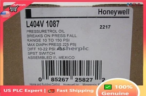 L404V 1087 New Honeywell L404V1087 Pressuretrol Controller Fedex US Free TAX - Picture 1 of 2