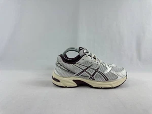 ASICS Gel 1130 “White Deep Plum” 1202A518-101 para mujer talla 6,5 - Imagen 1 de 8