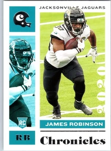 James Robinson Panini Chronicles Normal 44 LP - Picture 1 of 2