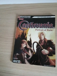 castlevania Portrait Of Ruin Bradygames Official Strategy Guide Rare - Picture 1 of 18