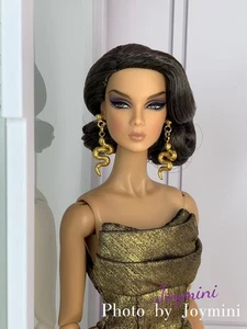 Earrings For Fashion Royalty Integrity Poppy Parker NuFace Dolls Crystal Jewelry - Picture 1 of 5