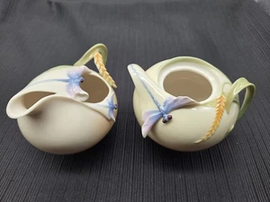 Franz Porzellan Libelle Milchkännchen Milchkännchen & Zuckerdose (ohne Deckel) FZ00119 - EC - Bild 1 von 12