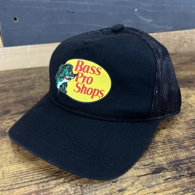 Bass Pro Shops Toddler Snap Back Hat Baseball Cap Mesh Trucker - Image 1 of 4