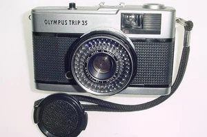 Olympus TRIP 35 Film Compact Camera with 40/2.8 D.Zuiko Lens Fully Working - Picture 1 of 5