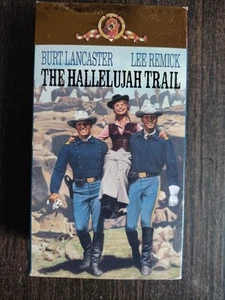 The Hallelujah Trail VHS, 1985 2-Tape Set 1965 Western Burt Lancaster Lee Remick - Imagen 1 de 4