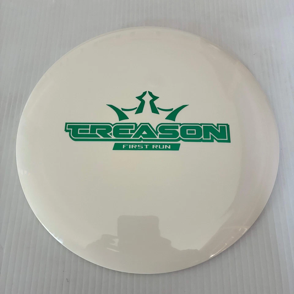 Dynamic Discs First Run Fuzion Treason 10/5/-3/1 - Image 1 of 1