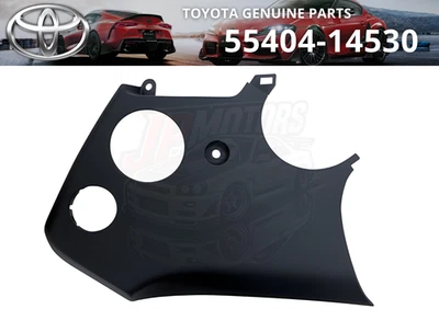 TOYOTA Genuine Panel Sub-Assy Instrument Cluster Finish No.2 55404-14530 LHD - Image 1 of 4