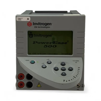Fonte de alimentação de eletroforese Invitrogen PowerEase 500 testada (melhor oferta!) - Imagem 1 de 4