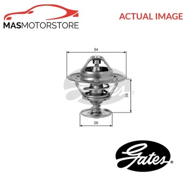 ENGINE COOLANT THERMOSTAT GATES TH12988G1 P FOR NISSAN BLUEBIRD,PICK UP,TRADE - Image 1 of 4