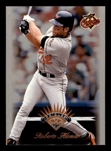 1997 Leaf #14 Roberto Alomar - Picture 1 of 2
