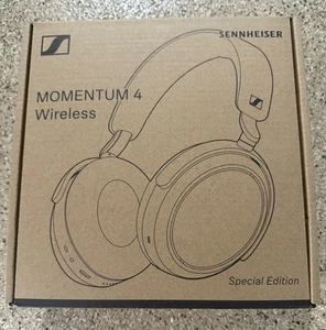 Auriculares Inalámbricos Sennheiser Momentum 4 - Negros/Cobre EDICIÓN ESPECIAL NUEVOS - Imagen 1 de 4
