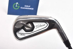 Titleist T300 2019 #7 Iron / Regular Flex AMT Tour White Shaft / STD / Demo - Picture 1 of 5