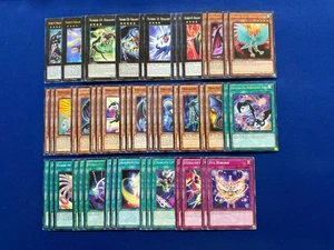 Yu-Gi-Oh! ZEXAL - Vetrix's Complete Heraldic Beast & Heraldry Xyz Deck - Picture 1 of 4