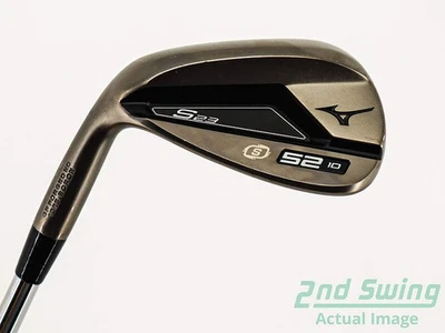 Mint Mizuno S23 Copper Cobalt Wedge Gap GW 52° Steel Wedge Flex Left 35.5in - Image 1 of 4