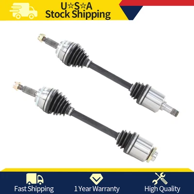 2x Front TrakMotive CV Axle Joint Shaft For Mitsubishi Diamante 2001 2000 1998 - Image 1 of 4