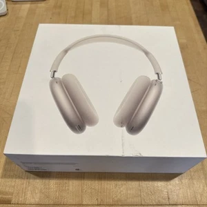 Apple A3184 AirPods Max Headphones Starlight, EMPTY BOX only - Photo 1 sur 4