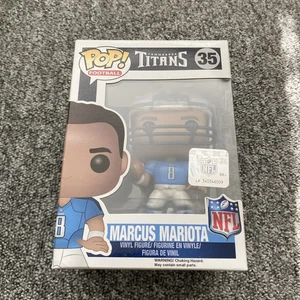 Funko Pop NFL Marcus Mariota 35 Tennessee Titans Vinyl Figur American Football - Bild 1 von 9